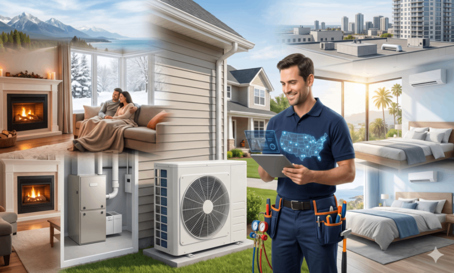 HVAC in Wellford, SC